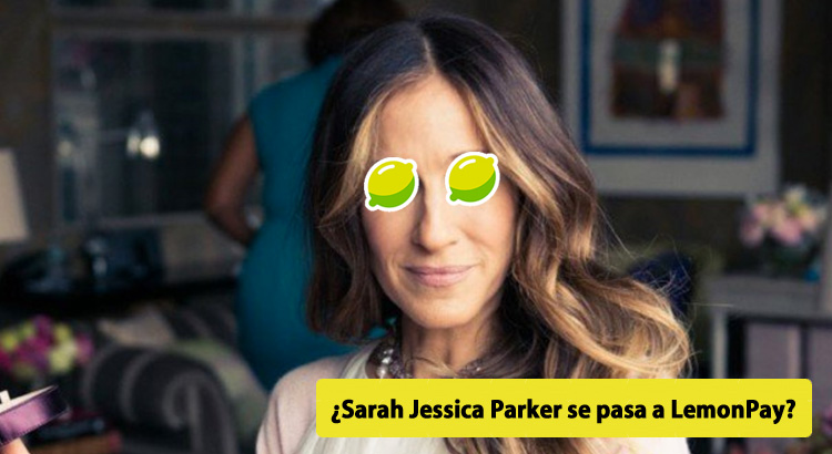 ¿Sarah Jessica Parker se pasa a LemonPay?