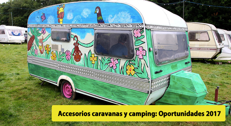 Accesorios caravanas y camping