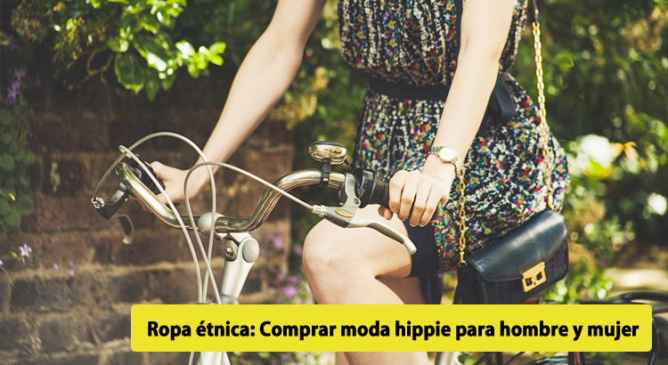 Ropa etnica: comprar moda hippie hombre mujer
