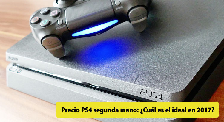 Precio PS4 segunda mano