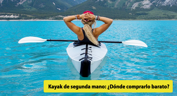 Kayak segunda mano