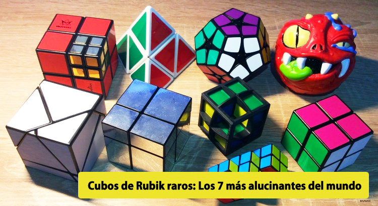 Cubos Rubik raros
