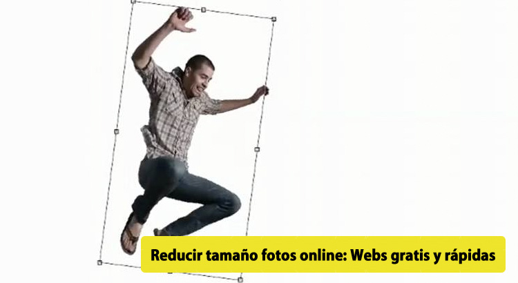 Reducir tamaño fotos online