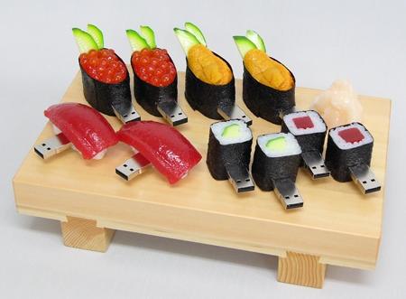 sushi pendrive