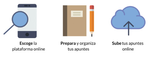 vender apuntes segunda mano